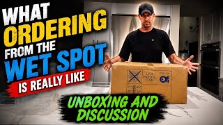 What Ordering From The Wet Spot Is Really Like Unboxing and Discussion