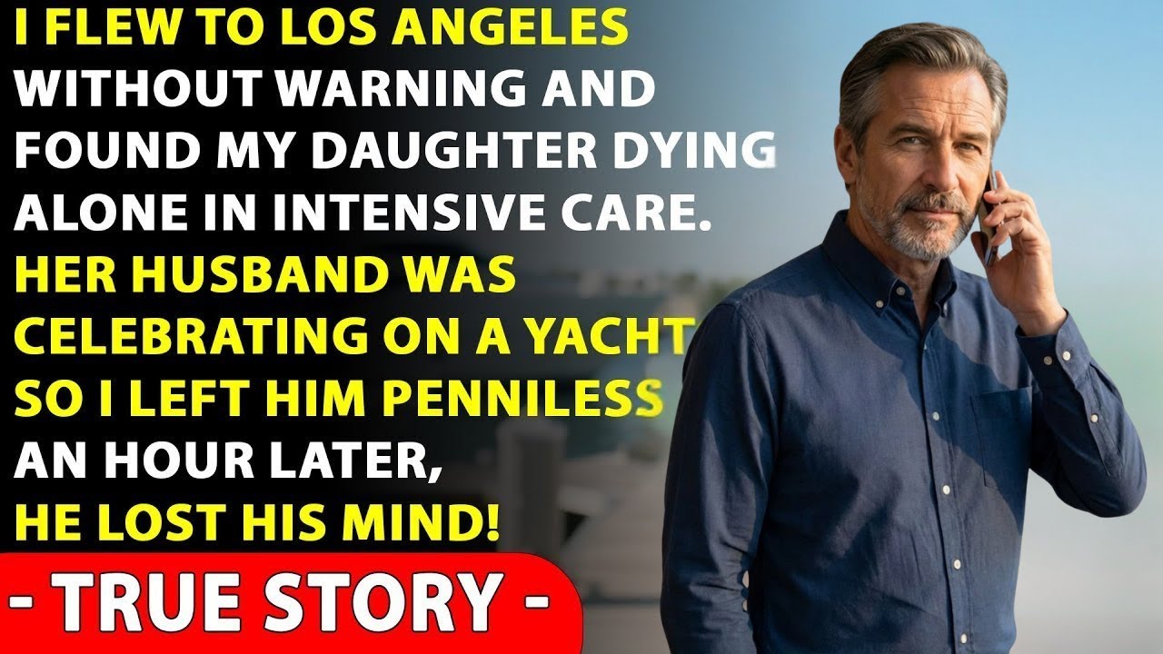 My Daughter Was in a Life-or-Death Surgery — Her Husband Chose a Yacht Party. I Took Revenge