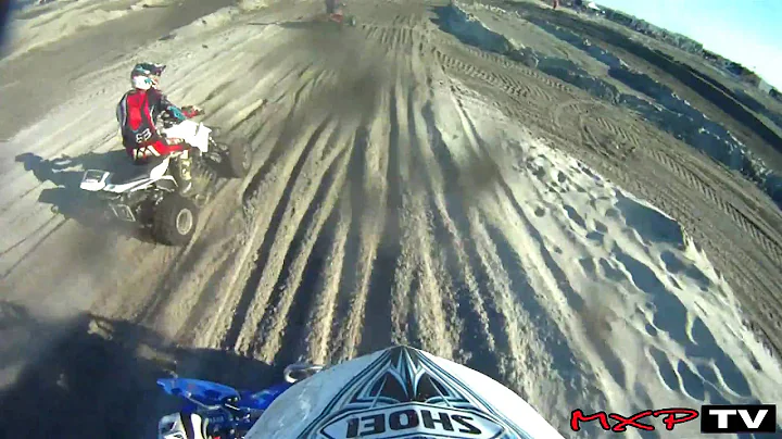 Justin Carr - Fall Thunder In The Sand Helmet Cam