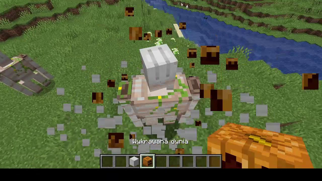Jak Się Robi Golema W Minecraft poradnik jak zrobić golema w minecraft - YouTube