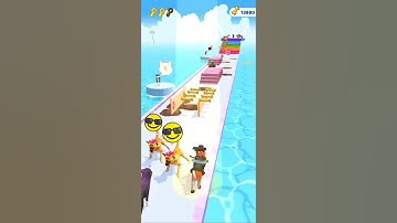 Groomer Run 🐕🐕Best Funny Games #shorts All levels gameplay ( ios & Android)....