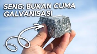 Apa Itu Seng? Seng Lebih dari Sekadar Galvanisasi