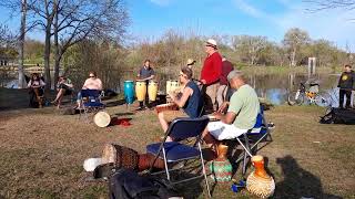 Drum Circle at Mayday Anyway 2023 in Powderhorn Park-part 5 by altmind 39 views 3 weeks ago 4 minutes, 17 seconds