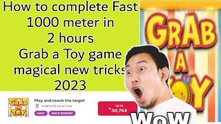How to complete Easily 1000 meter Grab A Toy game 2023 | English language tutorial 2023 screenshot 5