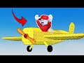 Construyendo el avión MÁS RÁPIDO en Roblox Build a Plane