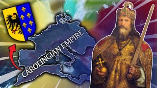 What if CHARLEMAGNE'S Empire Survived? Animated Alternate History