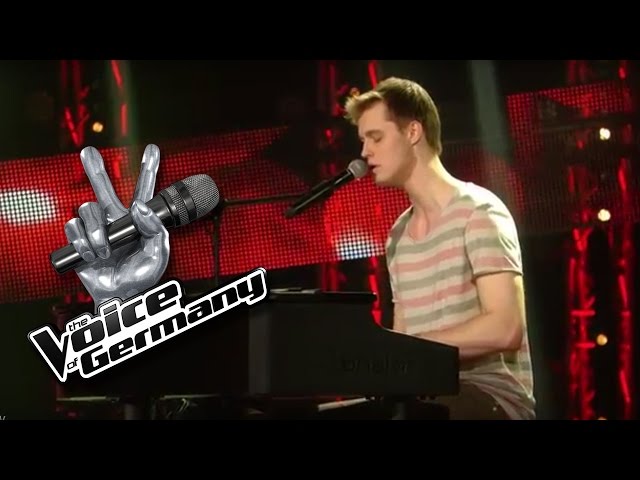 One Direction - If I Could Fly | Kai Schernbeck Cover | The Voice of Germany 2016 | Blind Audition class=