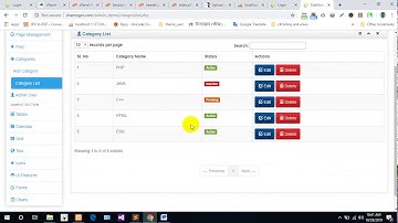 OOP PHP StartUp Admin Panel Template With Login System.