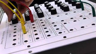 Analogue Solutions Telemark #03 Synthesizer - Sound Creation: 