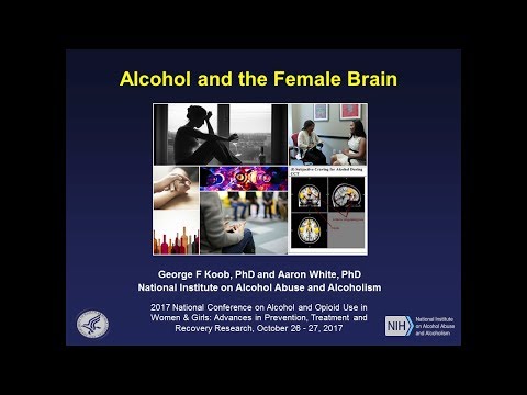 Video: Alcoholism In The Family Affects How The Brain Shifts Between Active And Resting States - Research