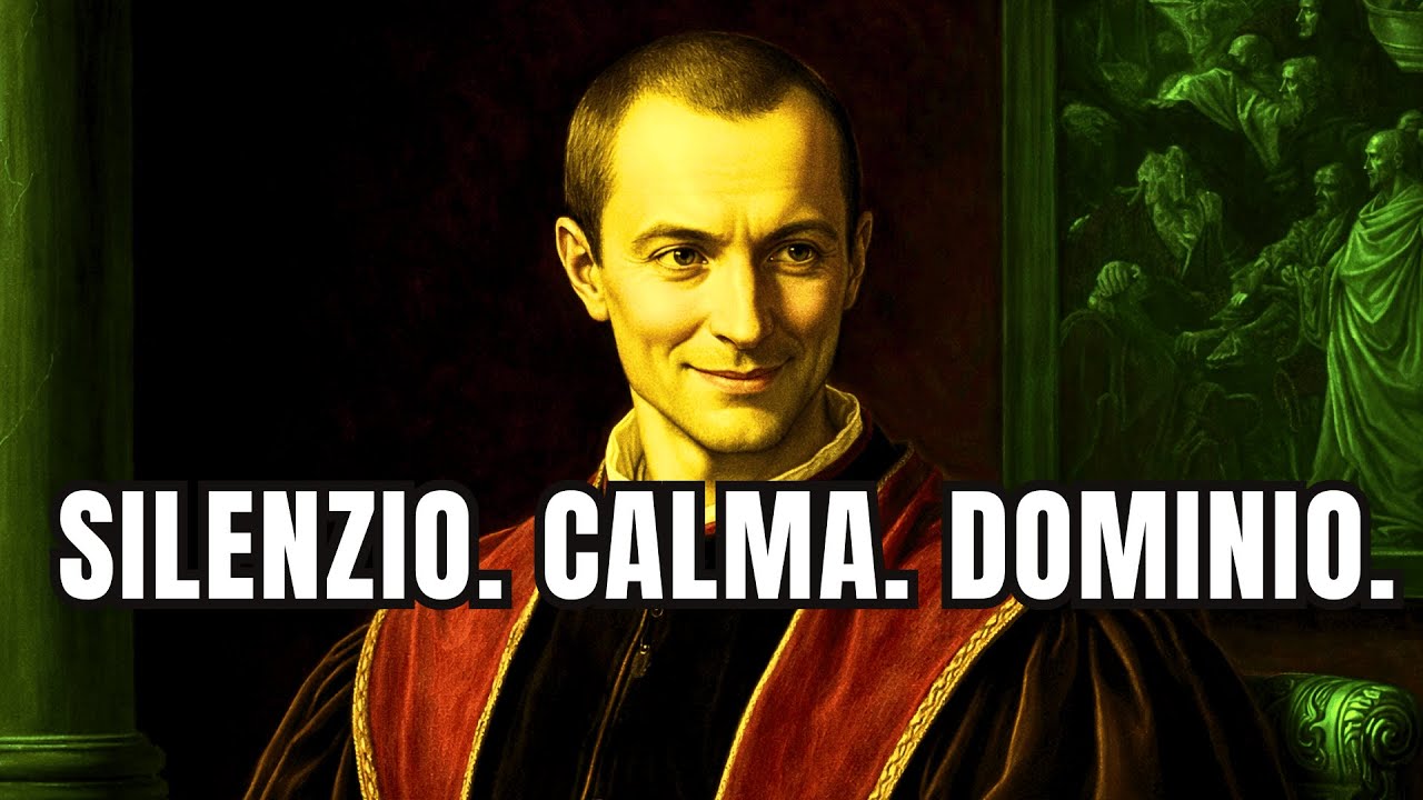 La Calma È Potere – La Legge di Machiavelli