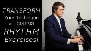 RHYTHMS! One of my TOP Practice Strategies - 2,3,4,5,7,9 Rhythms and MORE