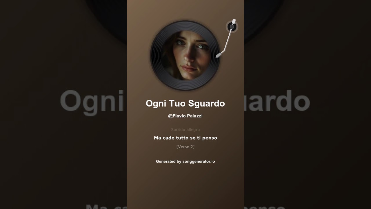 Ogni Tuo Sguardo