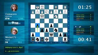 Chess Game Analysis: Comacero - Mozart71 : 1-0 (By ChessFriends.com)