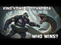 King Kong vs Titanoboa: The Ultimate Jungle Showdown!