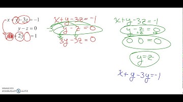 7.3 Multi-variable Linear Systems Part 2