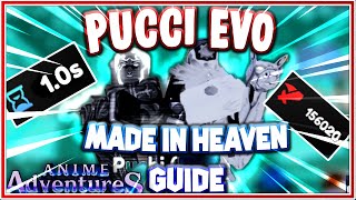 EASIEST] COMPLETE GUIDE - I Evolve My PUCCI Into (OP) HEAVEN PUCCI