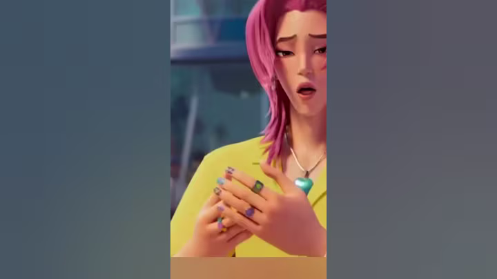 Kpop demon hunters nails 💅 #kpopdemonhunters #nails #edit #rumi #mira #zoey #huntrix #kpdh