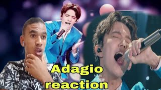 DIMASH - Adagio - The singer [ Moroccan 🇲🇦 REACTION ]