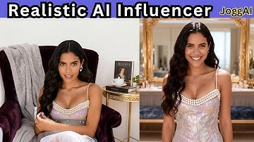 Creëer in enkele seconden een realistische AI-influencer — JoggAI is te gek!