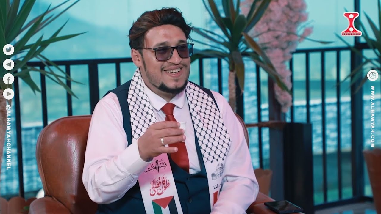 دموع صادقة من قلب الفنان صادق الضباري من أجل غـ/ـزة | الطريق ل.غ،زة | الحلقة2 | قناة الهوية