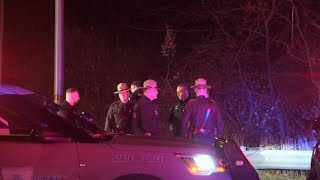 One in custody after police chase, crash off I-295 in Johnston