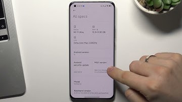 How to Unlock Developer Options in XIAOMI Mi 11 Pro - Hidden Developer Settings