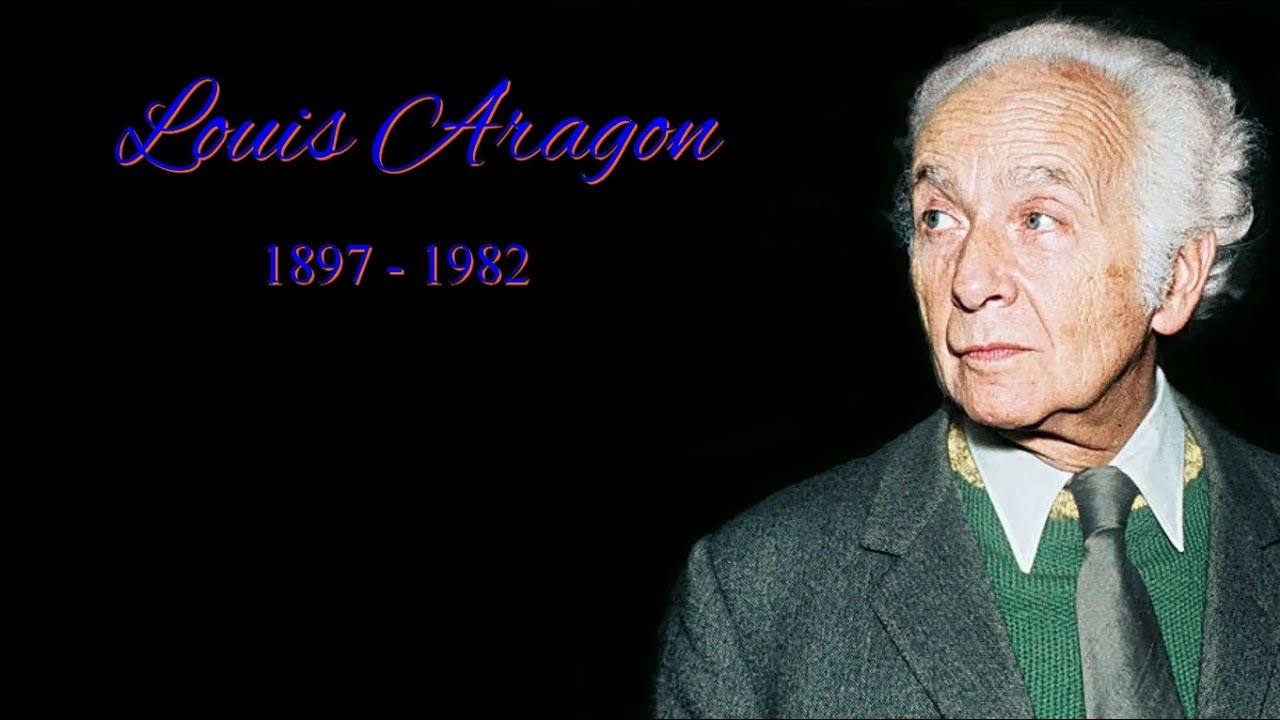 Strophes pour se souvenir - Louis Aragon - Anthologie de la poésie