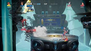 Multiversus - Velma double ringout