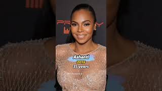 Awwnn! Ashanti From Age 4 to 45!