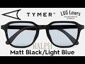 TYMER タイマー サングラス メンズ レディース スポーツサングラス ウェリントン型 RALPH ラルフ Matt Black/Light Blue TY106-MBK-LBL 日本代理店正規品