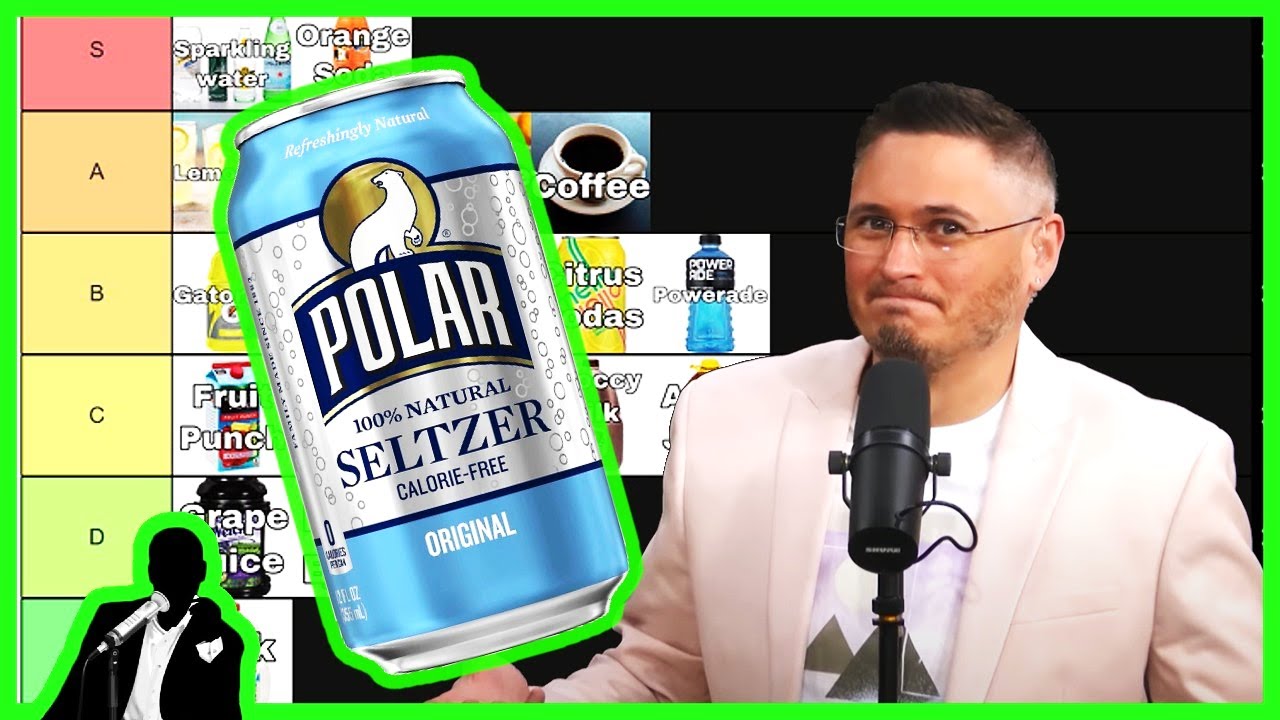 Kyle RANKS Every Drink