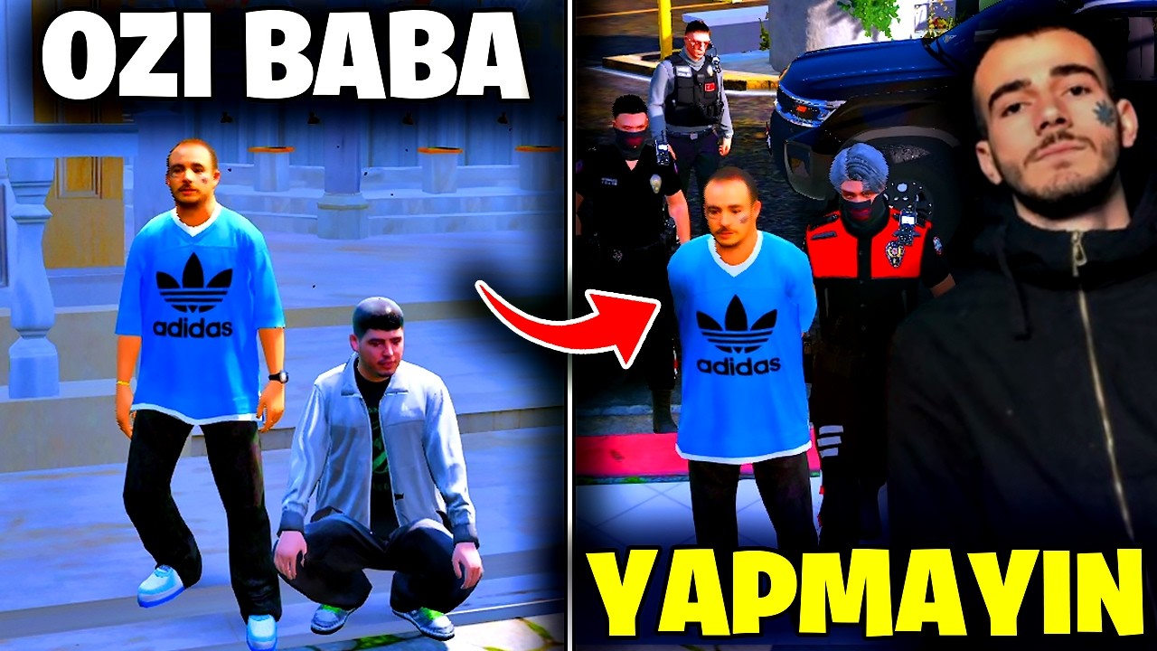 Ozi Baba Taklidiyle Hile Açıp Sunucuyu TROLLEDİM! (Fivem Hile Troll)