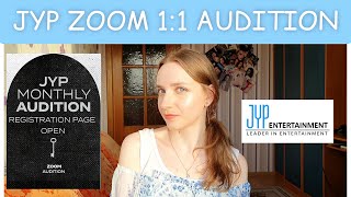 ПРОСЛУШИВАНИЕ В JYP | Ежемесячное прослушивание в JYP через  ZOOM 1:1