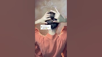 tips búi tóc bằng trâm cài cổ trang #tramcaitoc #tips #tipsbuitoc