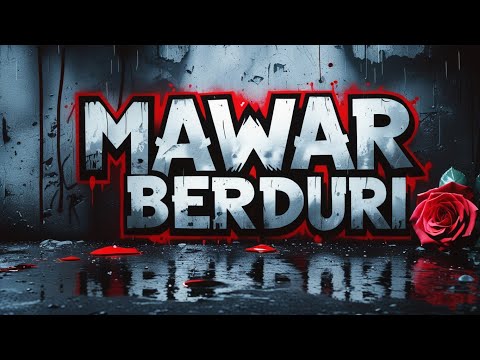 Broery Marantika  -  Mawar Berduri  (Lirik Lagu)