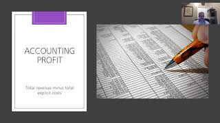 Microeconomics - Economic Profit vs Accounting Profit