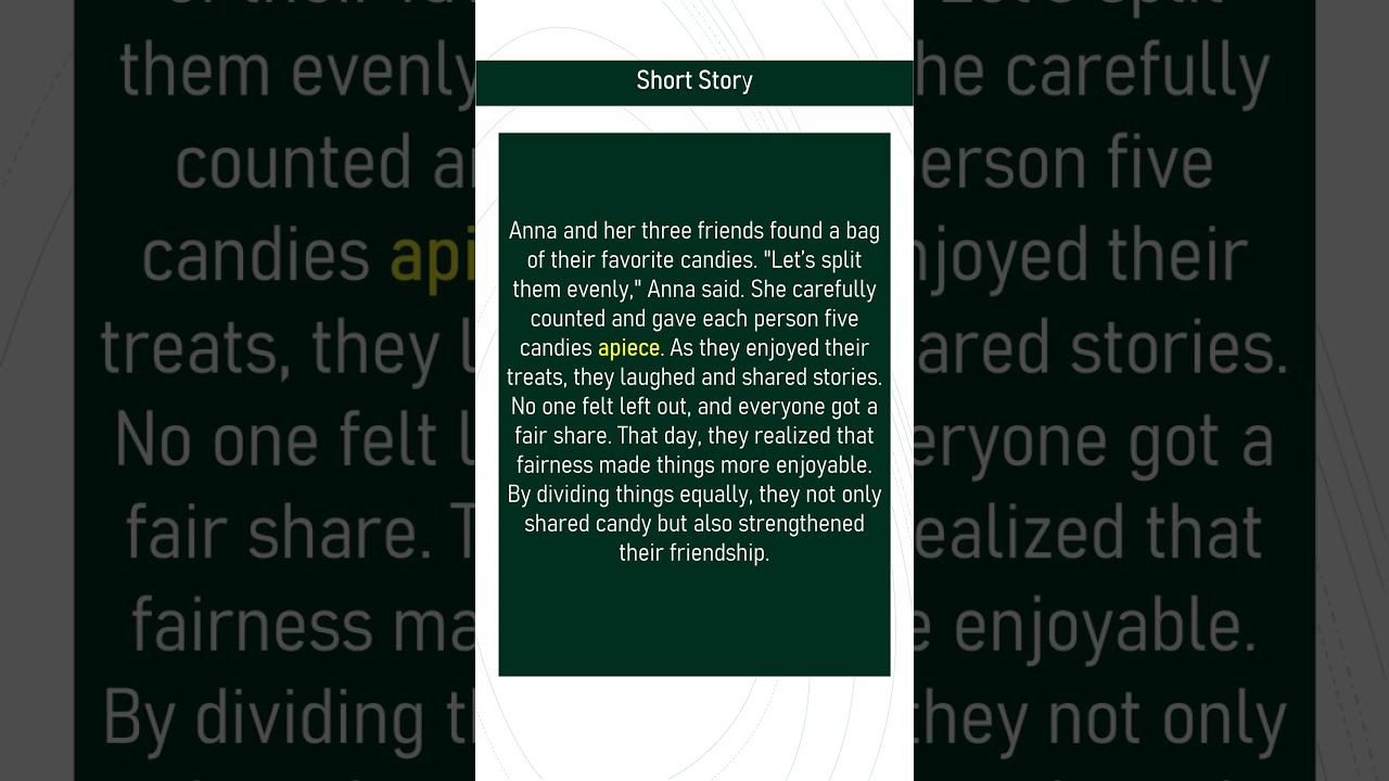 Apiece Expand Your English Vocabulary