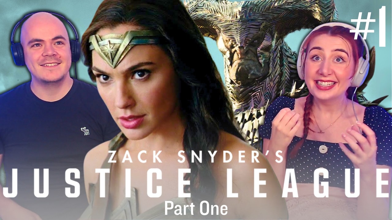 Zack Snyder's Justice League (2021) Part 1 of 3 | REACTION | First Time Watching