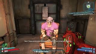 Borderlands 2 - Mr. Torgue is an Introvert