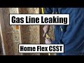 #306 - Fixing Gas Leaks, Fixing The Sewer System To Code (Home Flex CSST Gas Pipe)