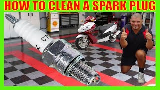 How To Clean A Spark Plug