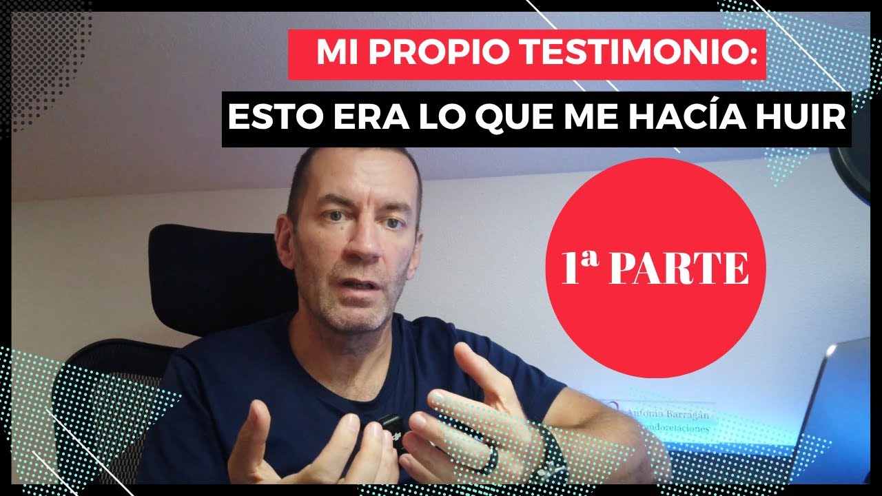 Yo también fui EVITATIVO y esto hizo que CAMBIARA