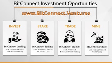 What is BitConnect? A Quick Start Guide to Bitcoin Lending