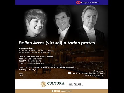 Bellas Artes (virtual) a todas partes / Encarnación Vázquez / José Luis Ordóñez / Józef Olechowski