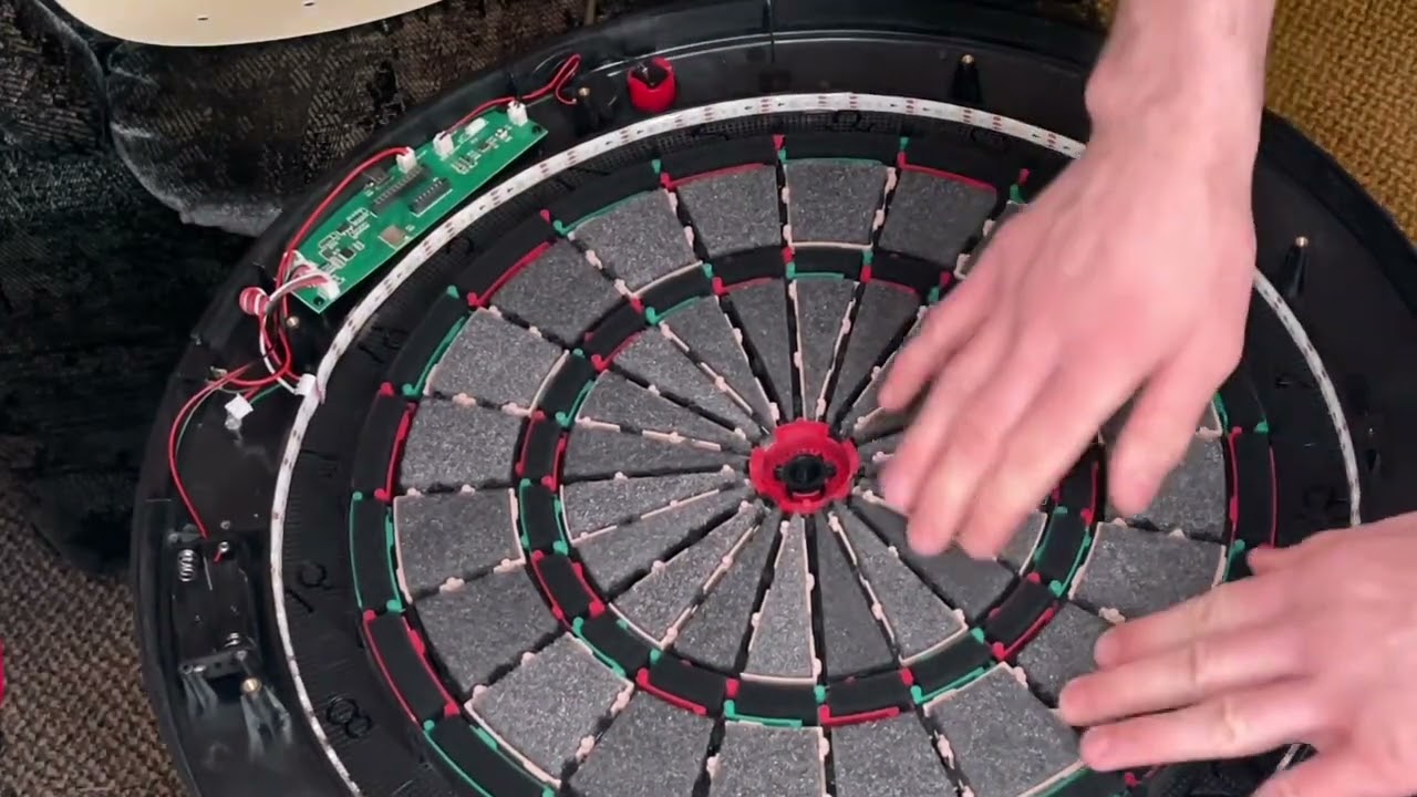 Granboard 3s matrix fix - YouTube