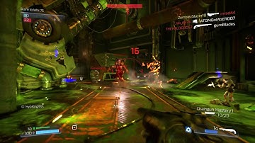 Doom 2016 PS4 Multiplayer Disposal Team Deathmatch