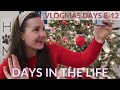 DAYS IN THE LIFE OF A TPT TEACHER || Filming product previews + Youtube videos || Vlogmas Days 8-12