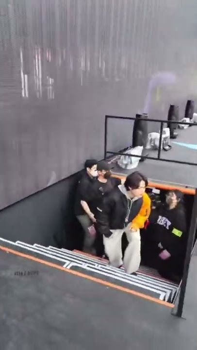 TANNIES Soundcheck Day 2 | PTD SEOUL 220312 #bts #ptd #ptd_on_stage_seoul #d2