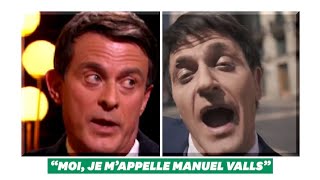 Une caricature de Manuel Valls... plus vraie que nature?